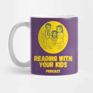 Reading With Your Kids Family Series AA Mug